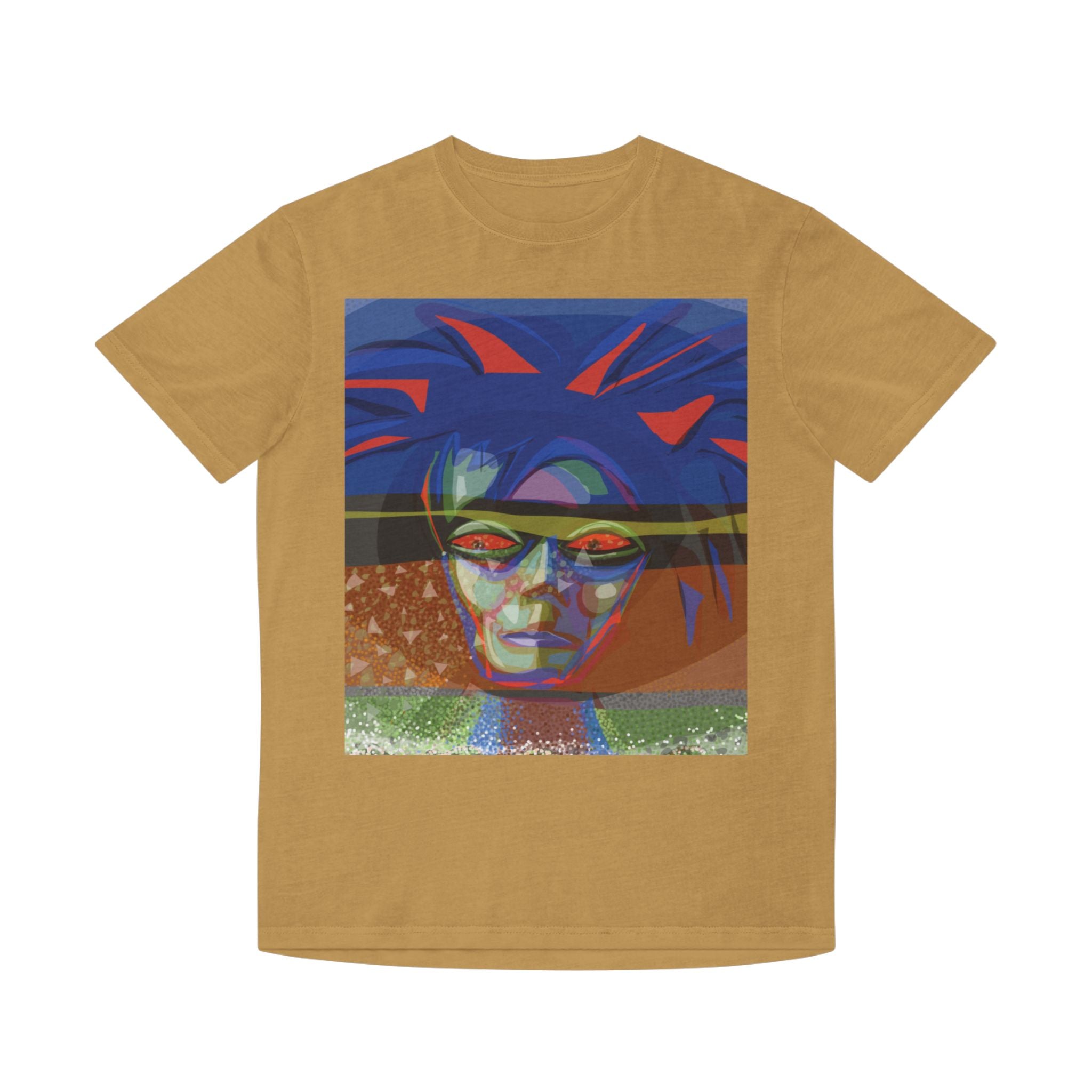 Unisex Faded Shirt -The Traveller Series (Seeing)