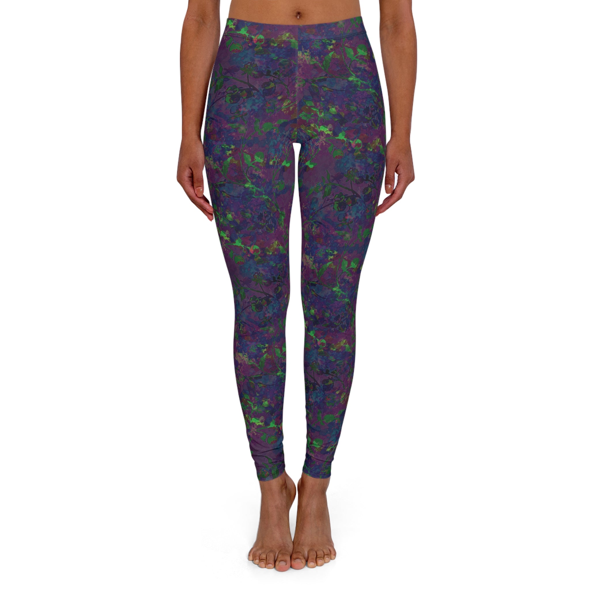 Spandex Leggings - Mandala Series No.23