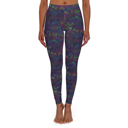 Spandex Leggings - Mandala Series No.23