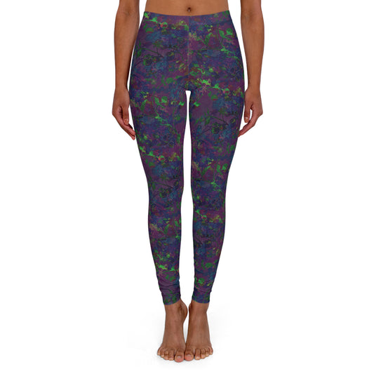 Spandex Leggings - Mandala Series No.23