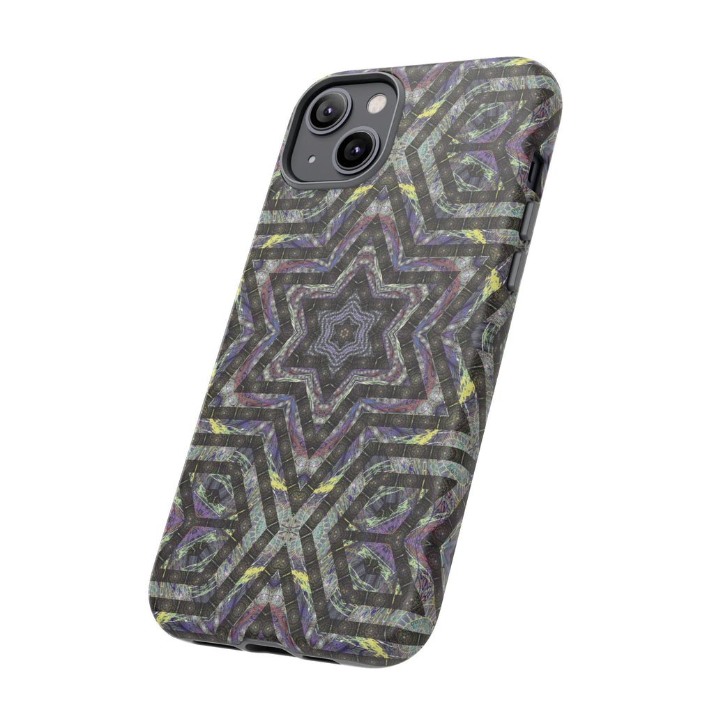 iPhone 14 Tough Cases - P5 Kaleidoscopic No.1