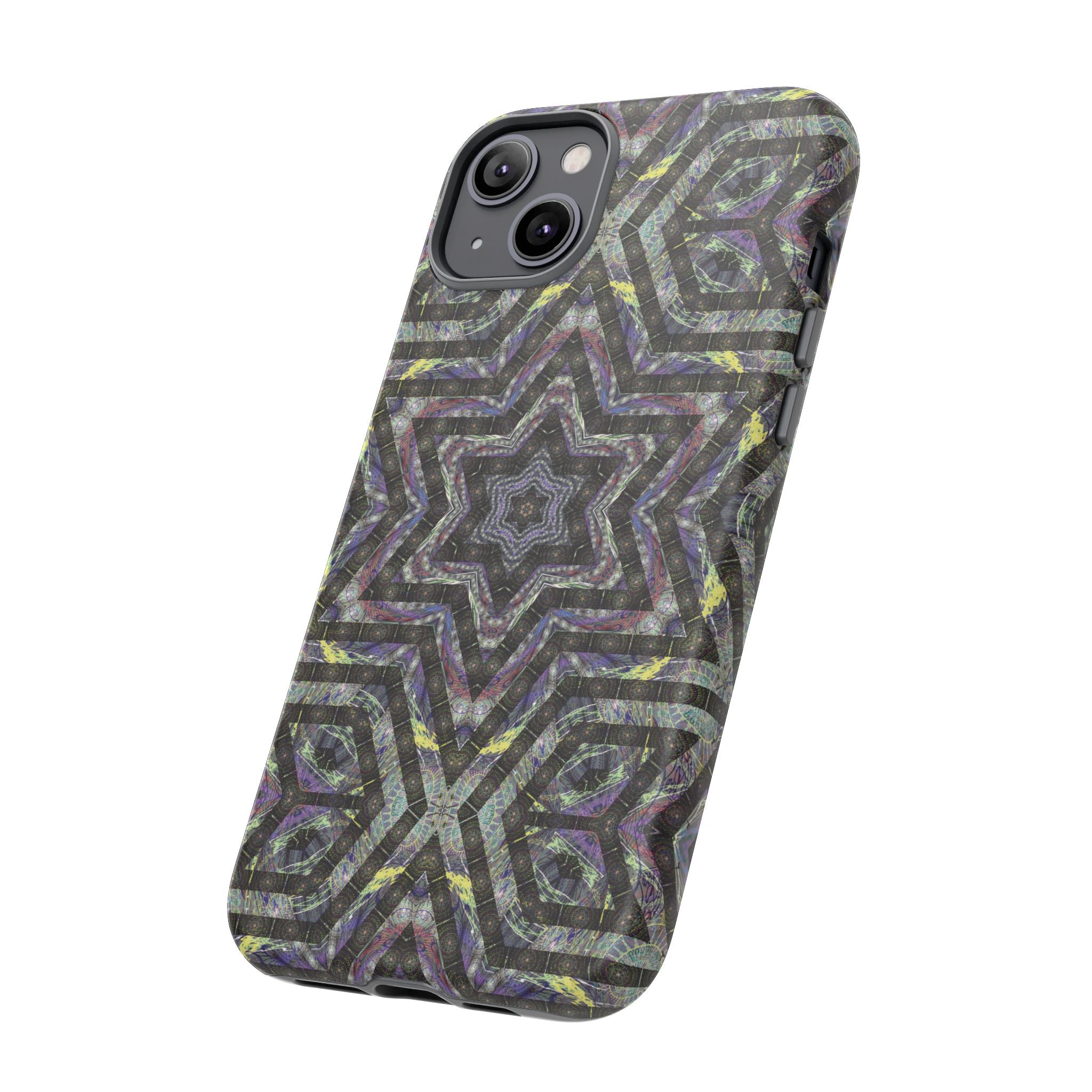 iPhone 14 Tough Cases - P5 Kaleidoscopic No.1