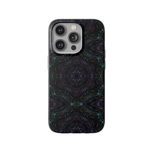 iPhone 14 Flexi Case - P5 Kaleidoscopic No.32