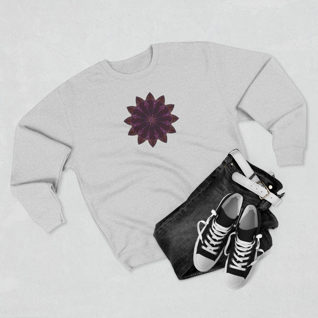 Unisex Crewneck Sweatshirt - Love Light Mandalas No.15