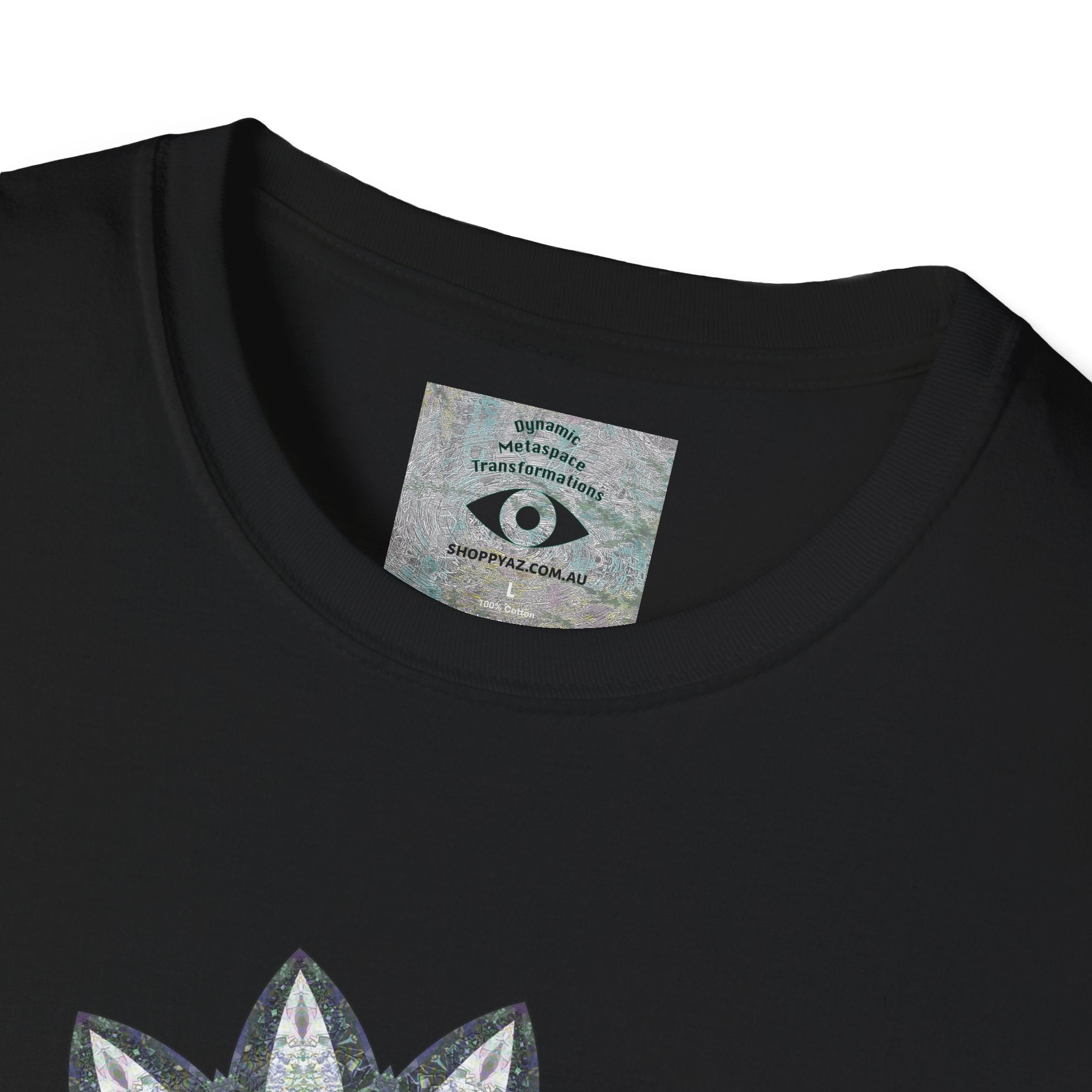 Unisex Softstyle T-Shirt - Love Light Mandalas No.22
