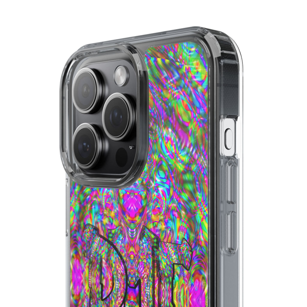 iPhone 15 Clear Case – DMT Scribe No.T4T4
