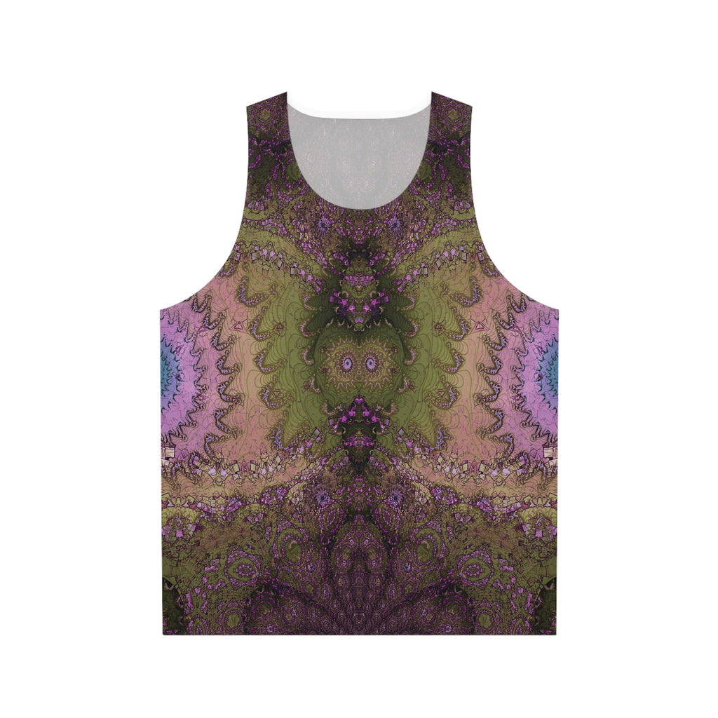 Unisex Tank Top - Love Light Fractals No.8