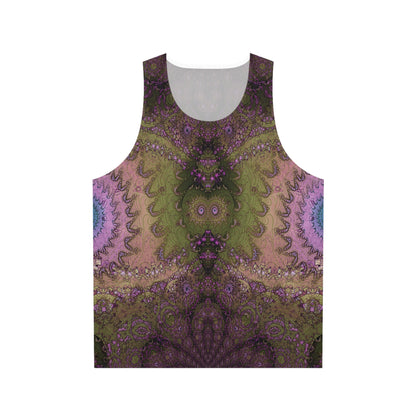 Unisex Tank Top - Love Light Fractals No.8