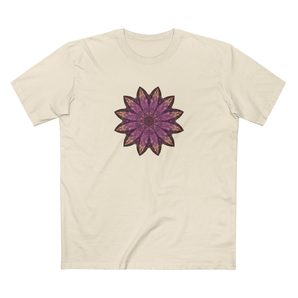 Men's Staple Tee - Love Light Mandalas No.16
