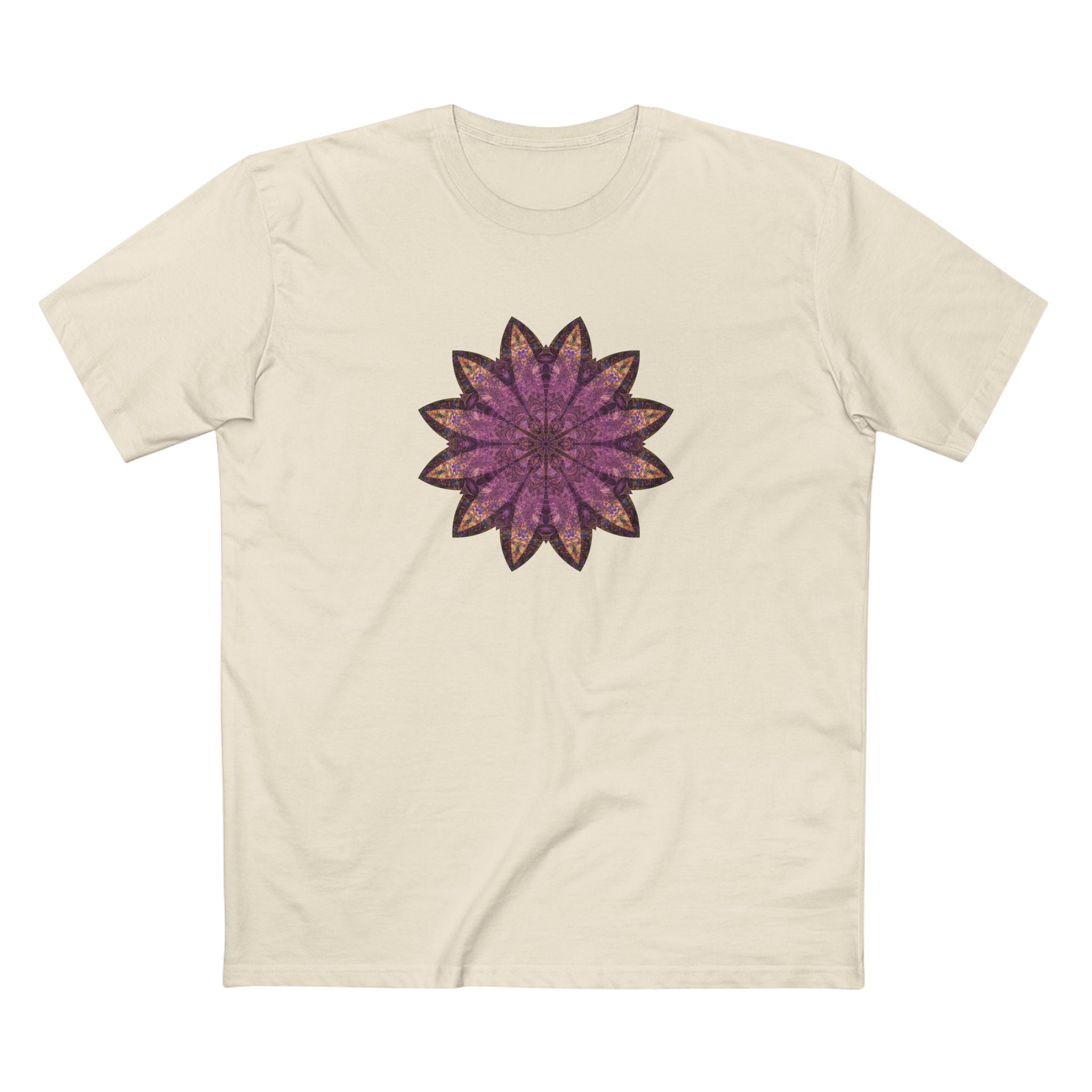 Men's Staple Tee - Love Light Mandalas No.16