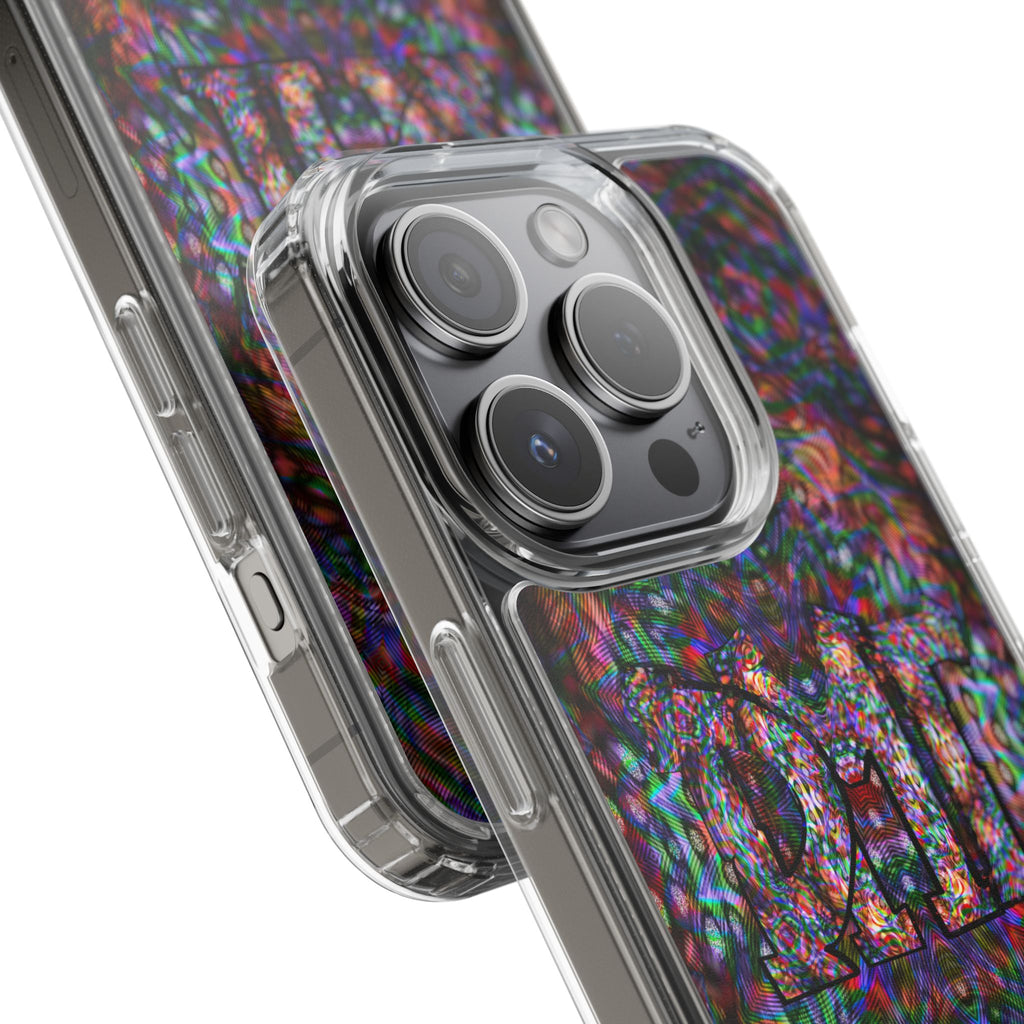 iPhone 15 Clear Case – DMT Scribe No.S1T1