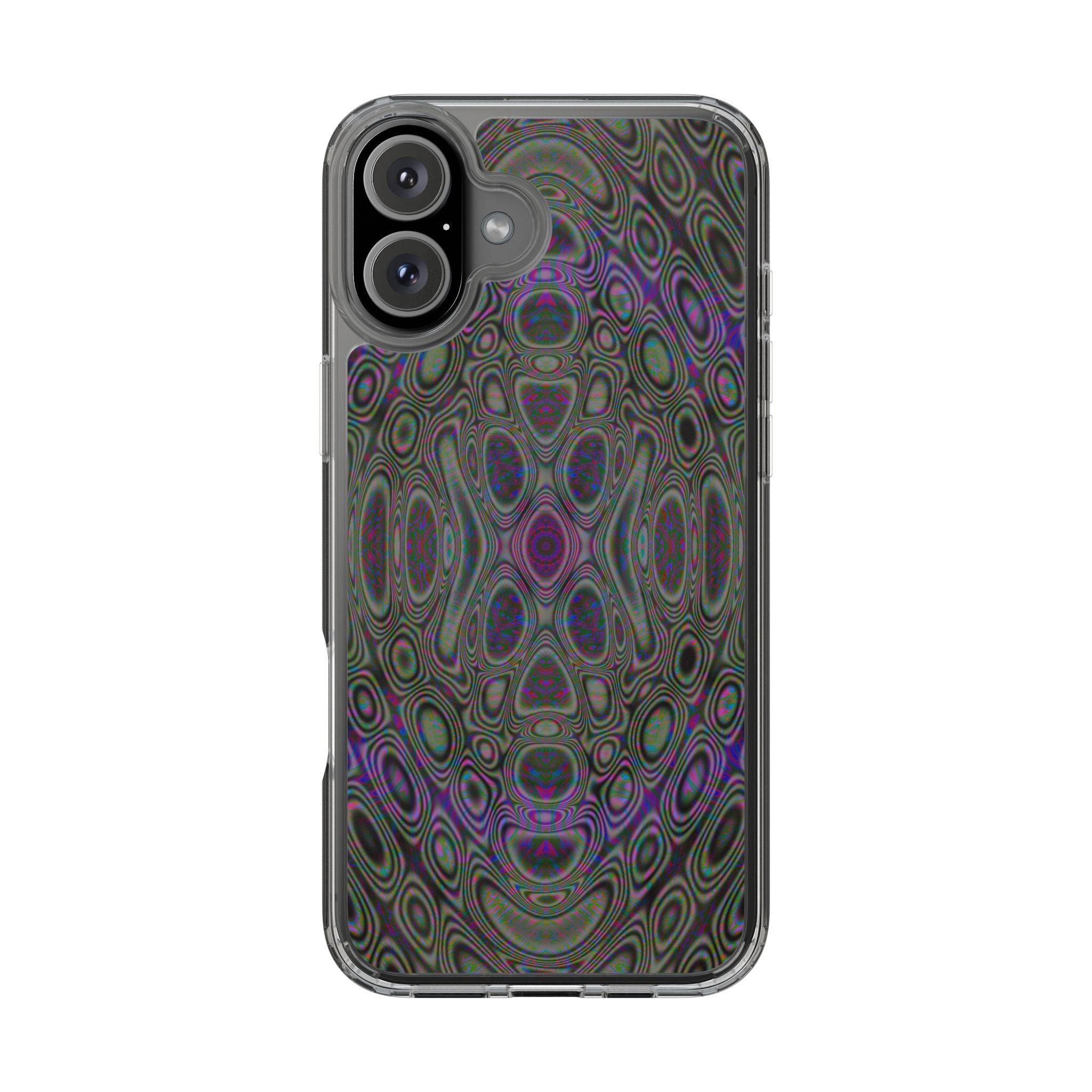 iPhone 16 Clear Case – DMT Seer No.19