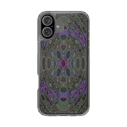 iPhone 16 Clear Case – DMT Seer No.19