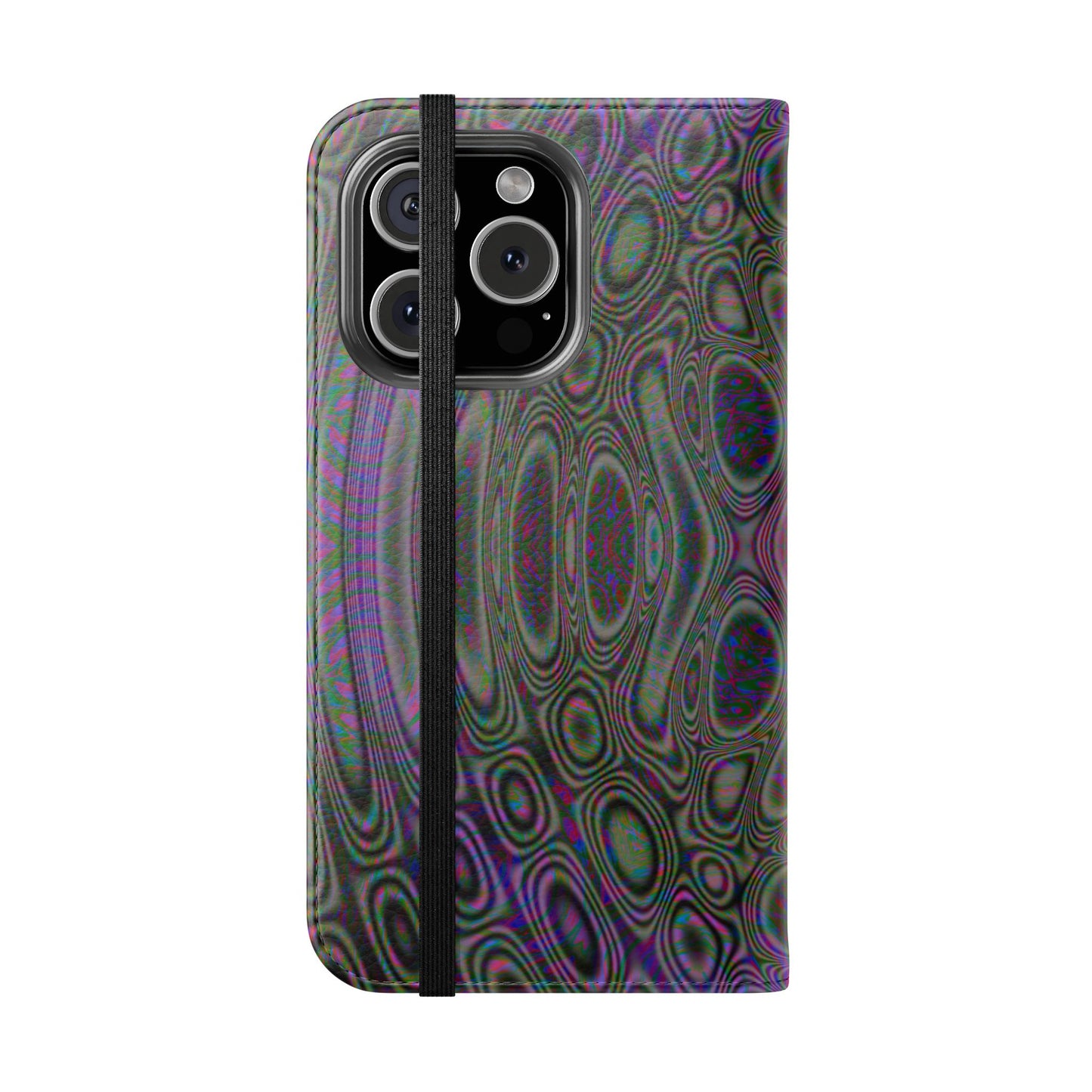 iPhone 16 Flip Case - DMT Seer No.19