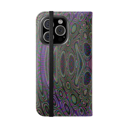 iPhone 16 Flip Case - DMT Seer No.19