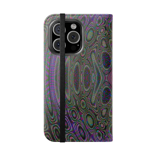 iPhone 16 Flip Case - DMT Seer No.19