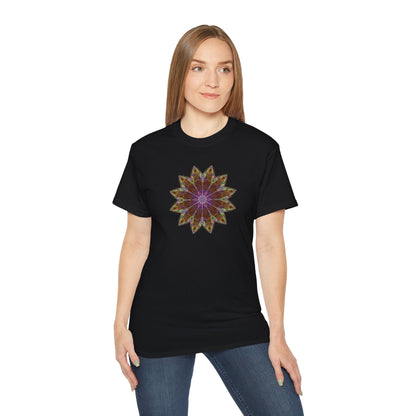 Unisex Ultra Cotton Tee - Love Light Mandalas No.13