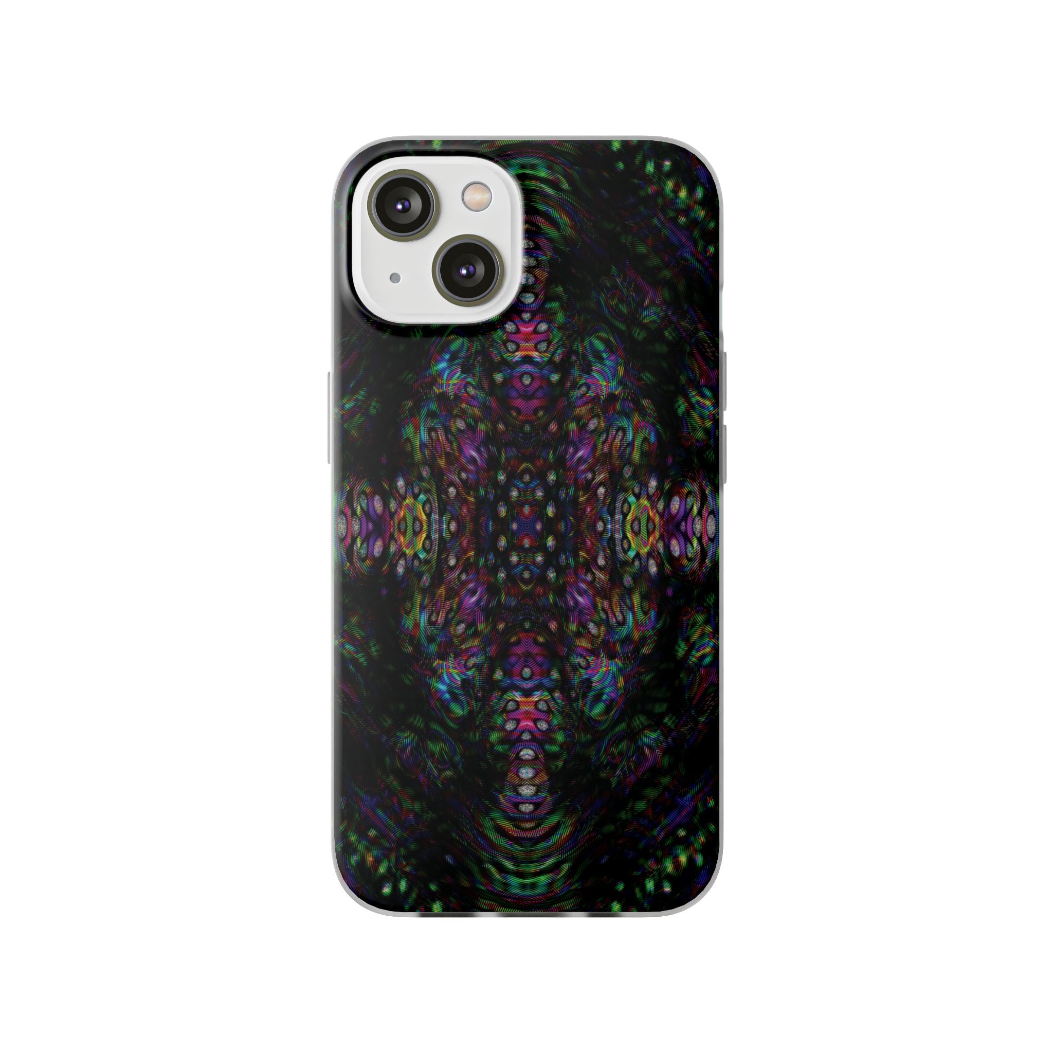 iPhone 14 Flexi Case - DMT Scribe Tiles No.2