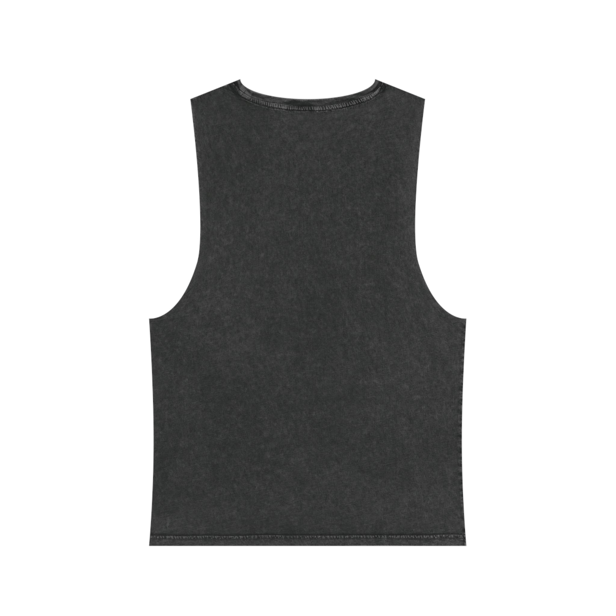 Unisex Stonewash Tank Top - Mycelium Mandalas No.1