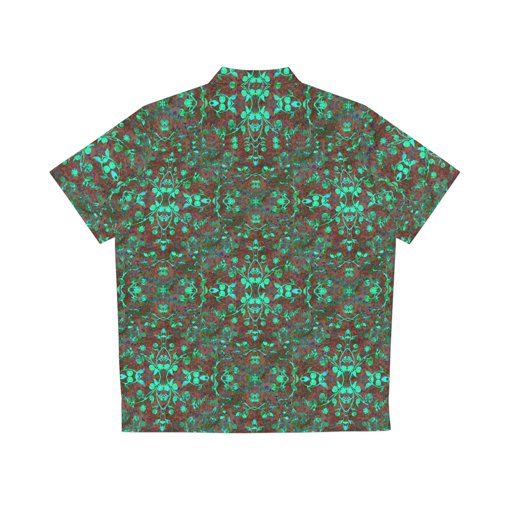 Hawaiian Shirt - Hidden Weave Series No.29