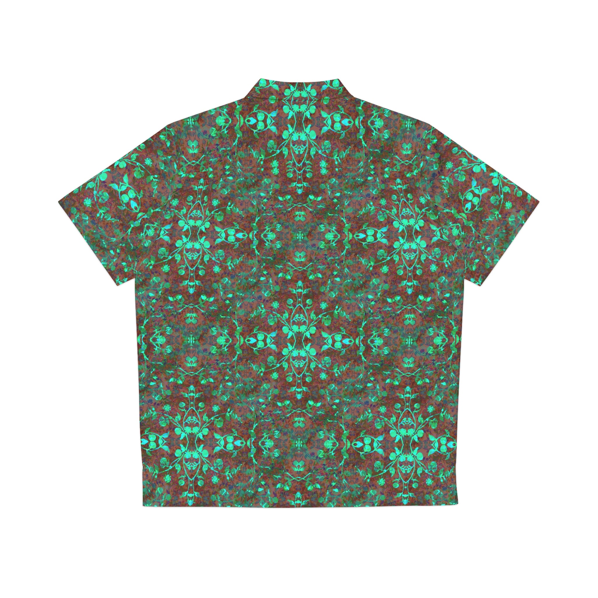 Hawaiian Shirt - Hidden Weave Series No.29
