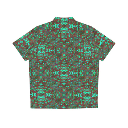 Hawaiian Shirt - Hidden Weave Series No.29