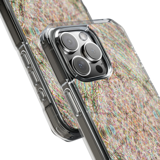 iPhone 16 Magnetic Clear Impact Case - DMT Seer No.15