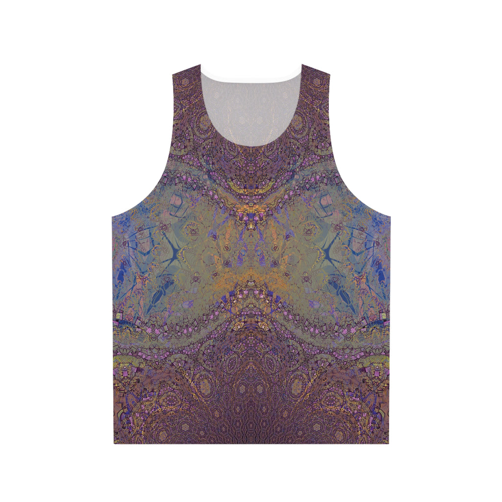 Unisex Tank Top - Love Light Fractals No.12