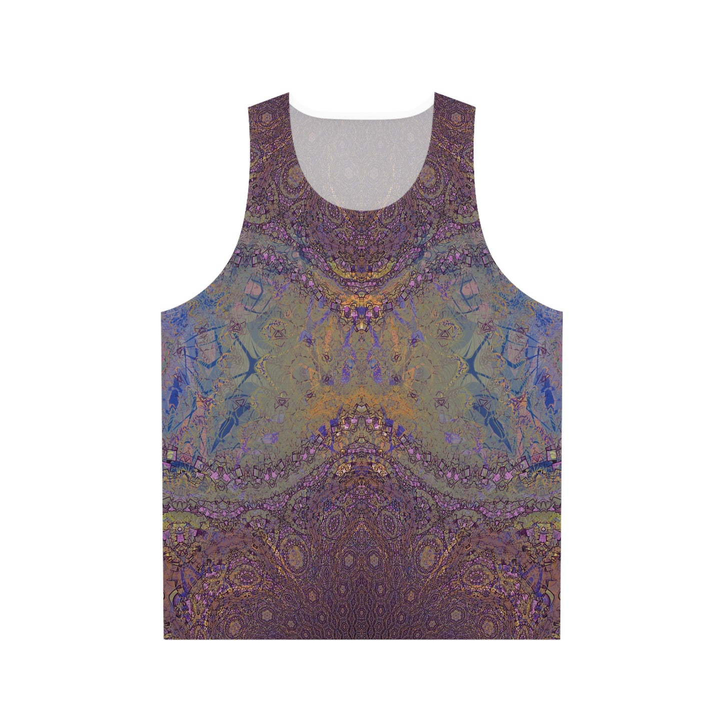Unisex Tank Top - Love Light Fractals No.12