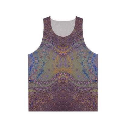 Unisex Tank Top - Love Light Fractals No.12