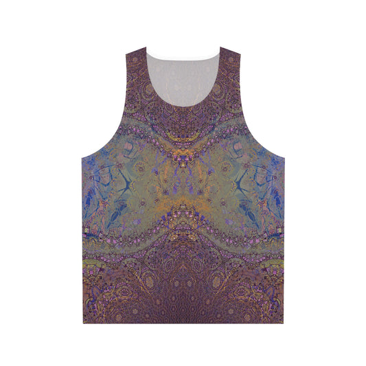 Unisex Tank Top - Love Light Fractals No.12