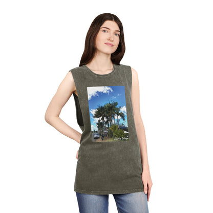 Unisex Stonewash Tank Top - Federal Village
