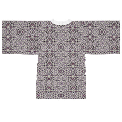 Long Sleeve Kimono Robe - P5 Kaleidoscopic No.22