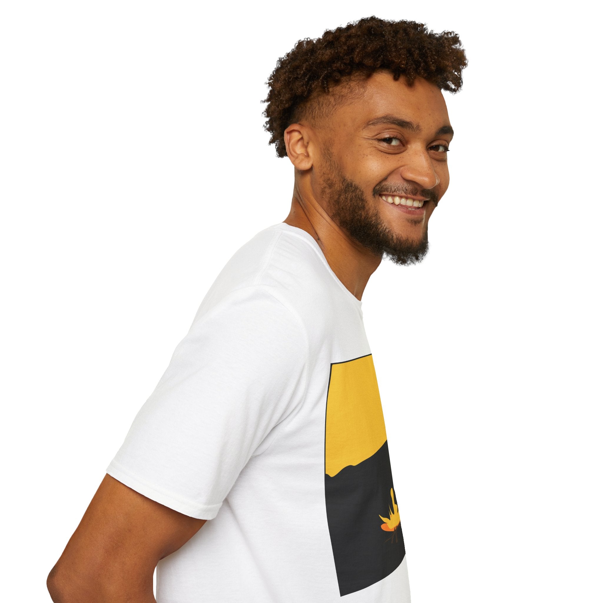 Unisex Softstyle T-Shirt - The Traveller Series (Fire)