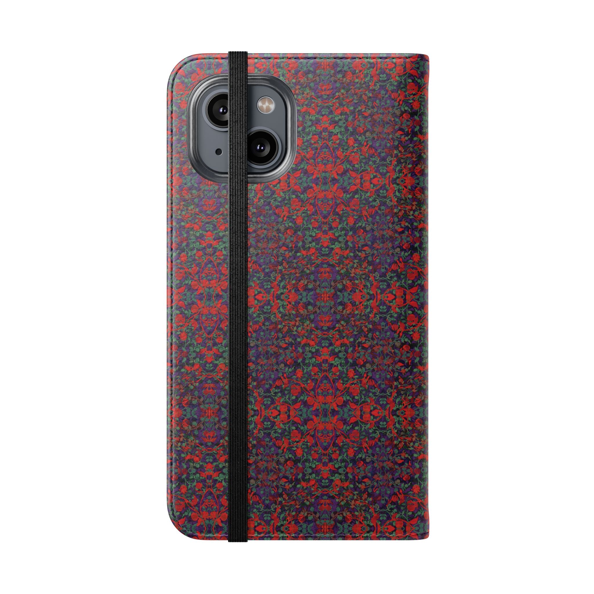 iPhone 14 Flip Case - Hidden Weave Series No.25