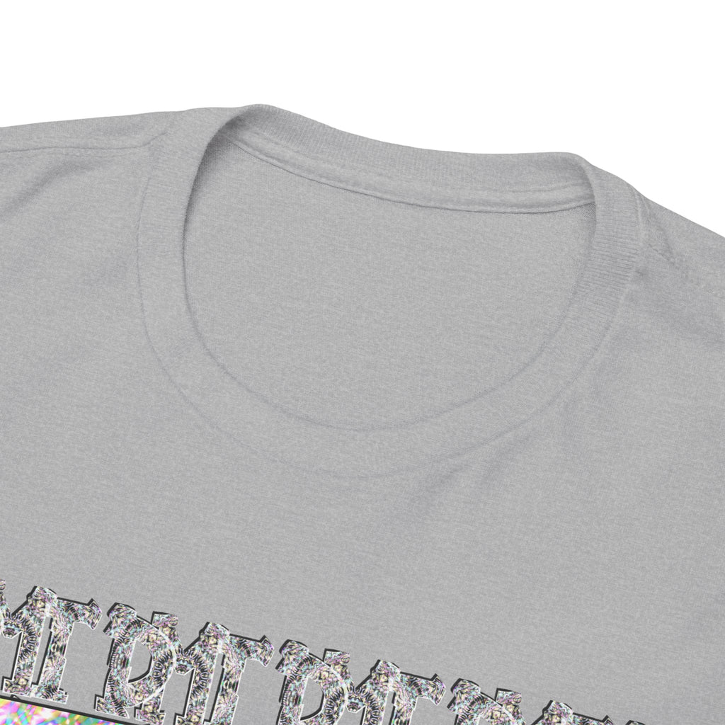 Unisex Heavy Cotton Tee - DMT Scribe No.7