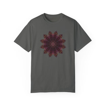 Unisex Garment-Dyed T-shirt - Love Light Mandalas No.5