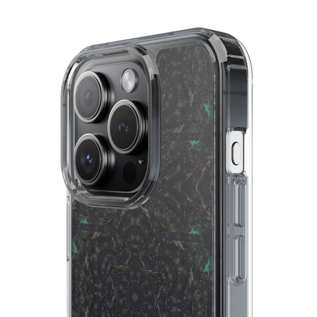 iPhone 15 Clear Case – P5 Kaleidoscopic No.31