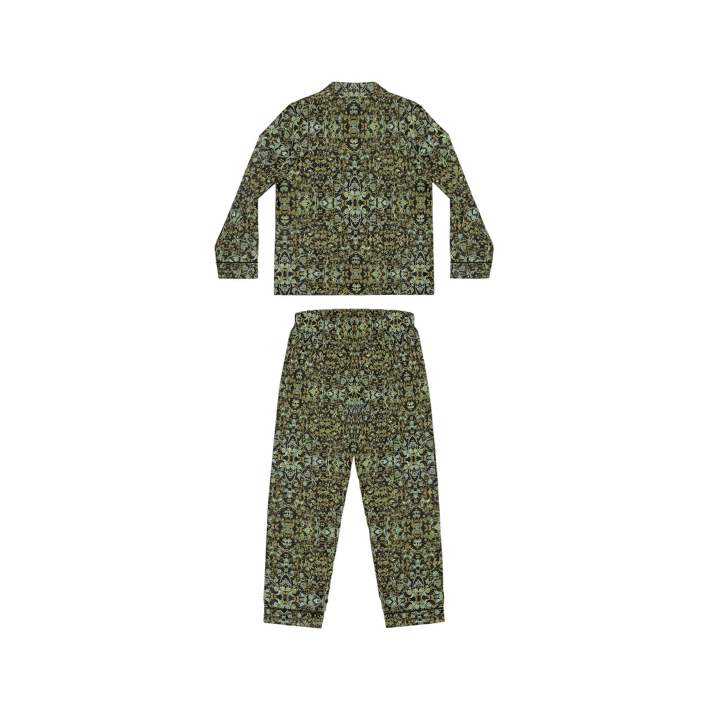 Women's Satin Pajamas - Hidden Weave No.4