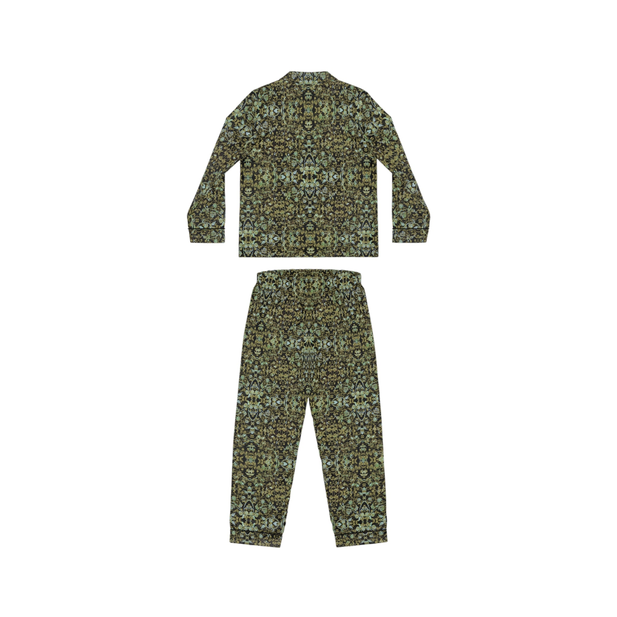 Women's Satin Pajamas - Hidden Weave No.4