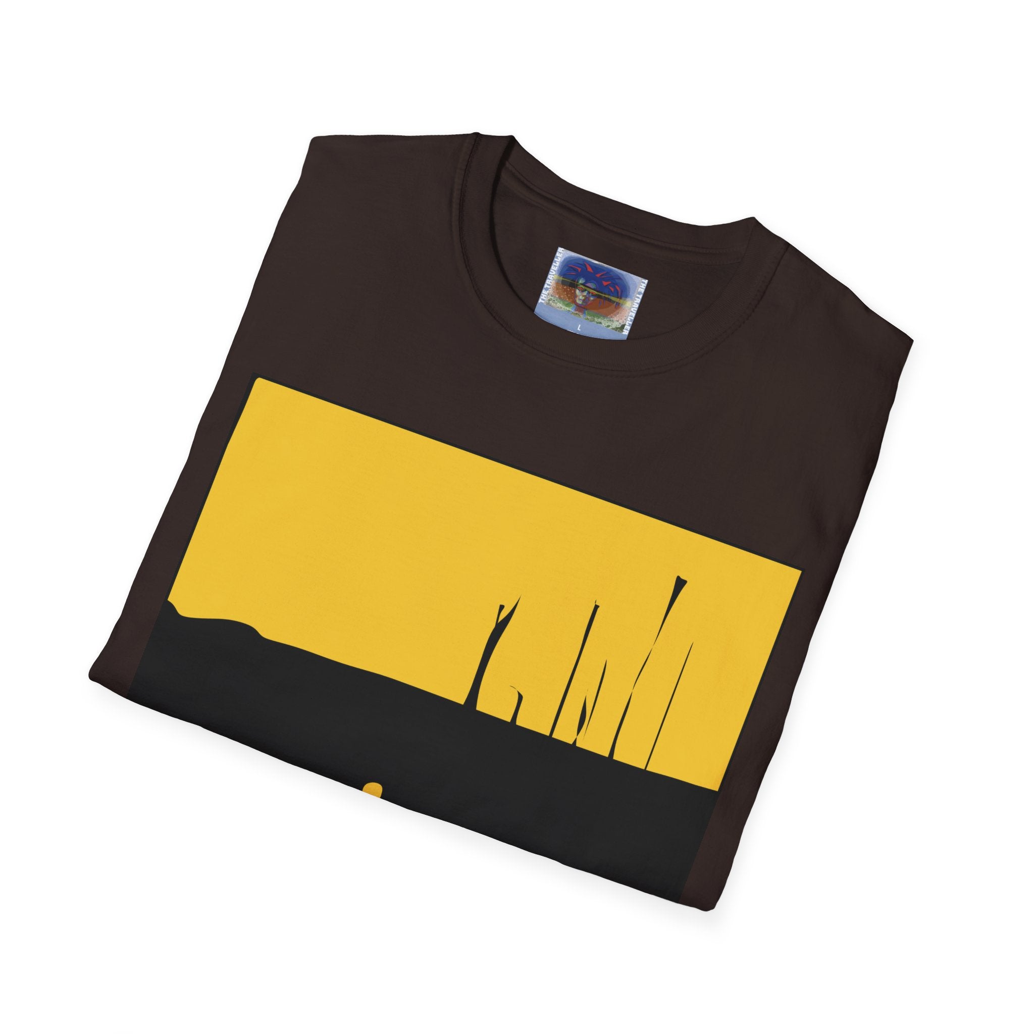 Unisex Softstyle T-Shirt - The Traveller Series (Fire)