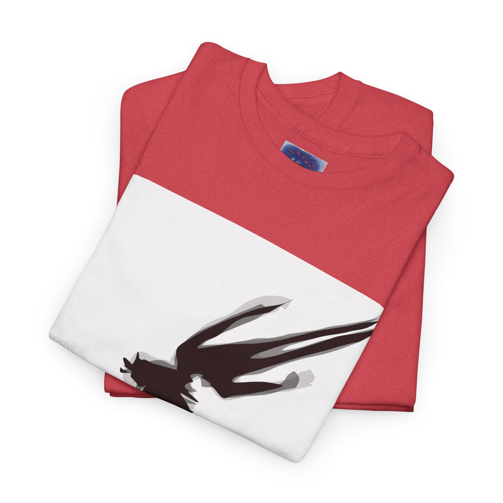 Unisex Heavy Cotton Tee - The Traveller Series (Shadow)