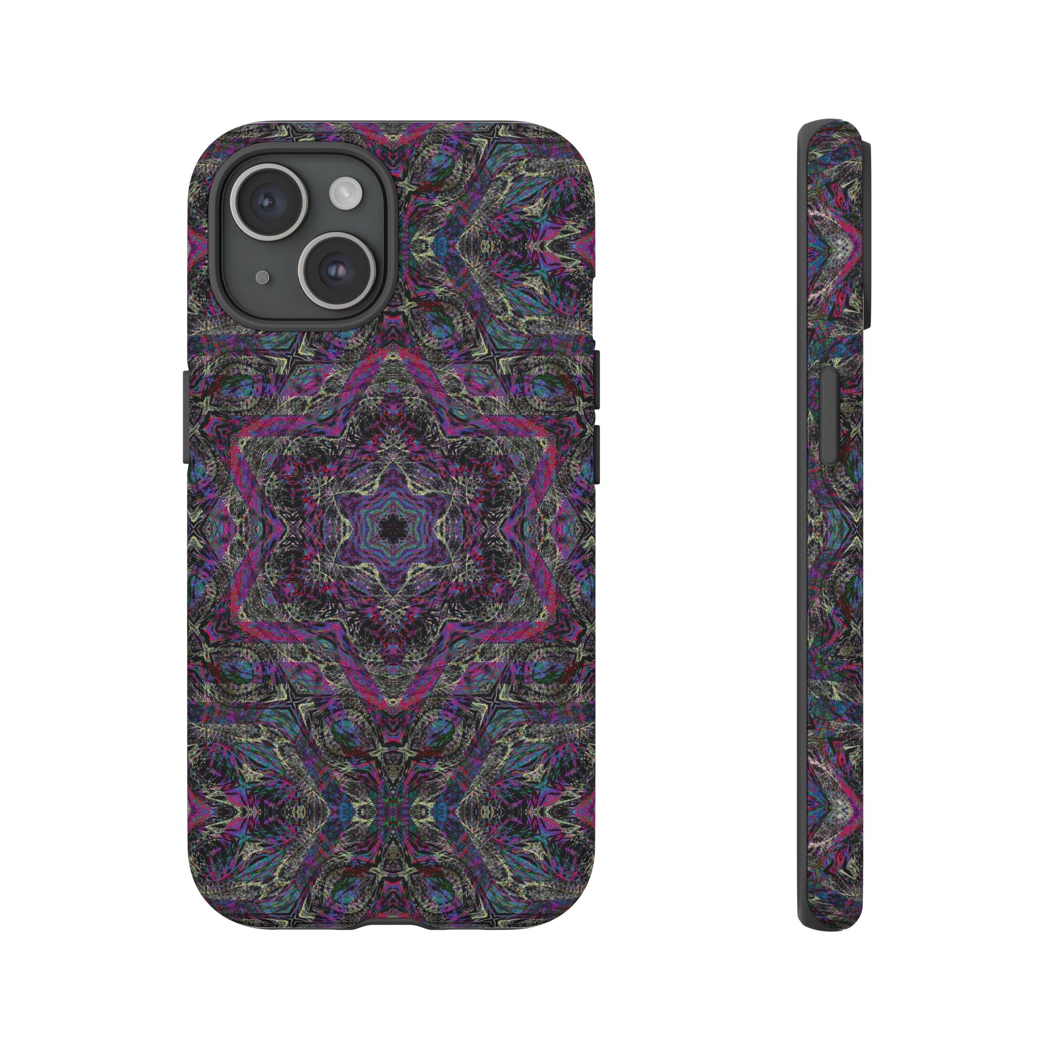 iPhone 15 Tough Cases - P5 Kaleidoscopic No.33