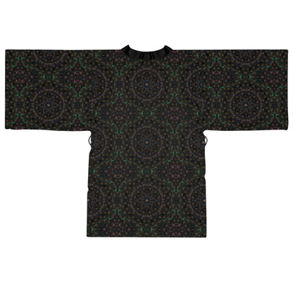 Long Sleeve Kimono Robe - P5 Kaleidoscopic No.16