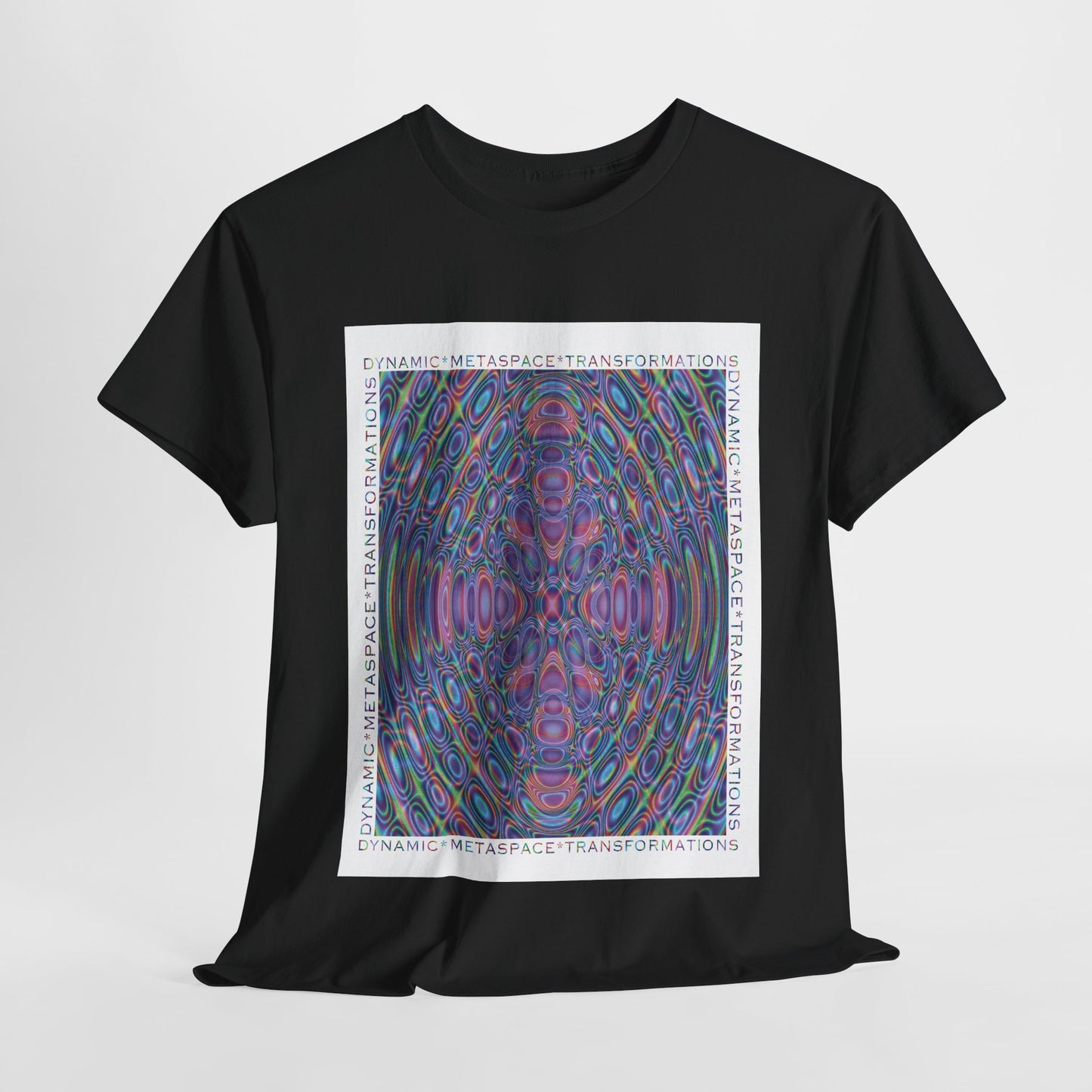 Unisex Heavy Cotton Tee - DMT Seer No.24