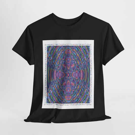 Unisex Heavy Cotton Tee - DMT Seer No.24