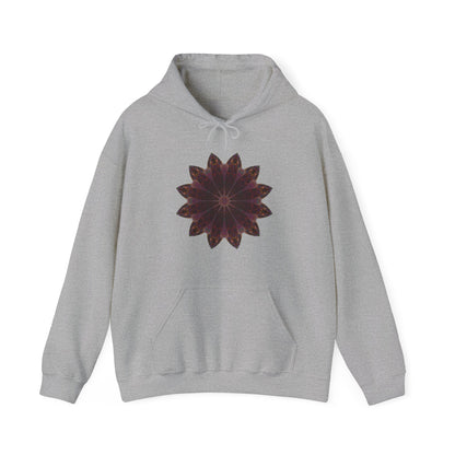 Unisex Heavy Blend™ Hooded Sweatshirt - Love Light Mandalas No.5