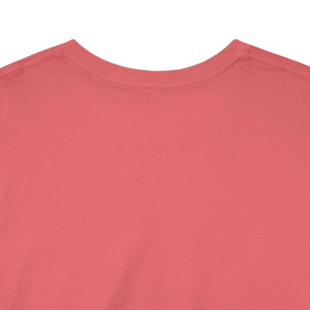 Unisex Heavy Cotton Tee - The Traveller Series (Abstract Autumn)