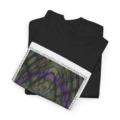 Unisex Heavy Cotton Tee - DMT Seer No.16