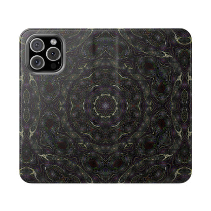 iPhone 16 Flip Case - P5 Kaleidoscopic No.18